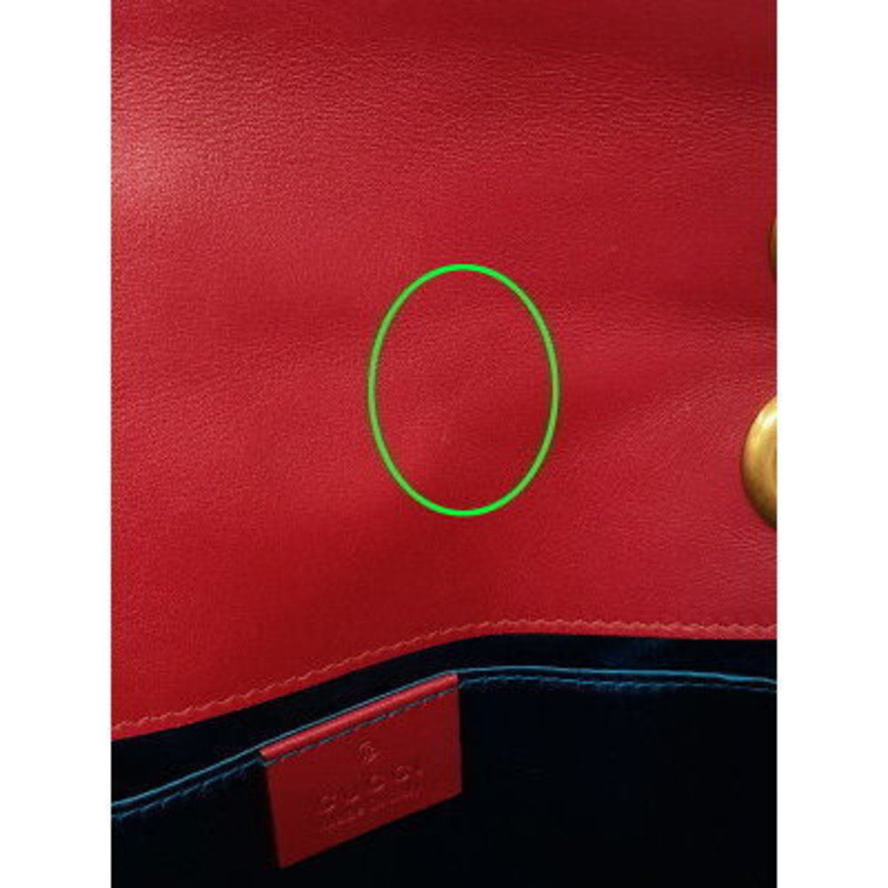 Gucci GG Marmont Quilted Bag Chain Shoulder Bag - Picture 8 of 8
